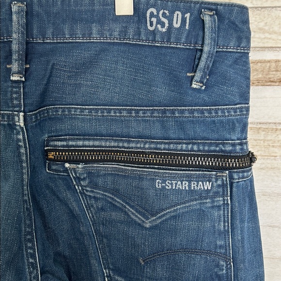 G-Star Raw GS01 New Riley 3D Slim Men's Blue Jeans. Size 31x32 - Picture 8 of 12
